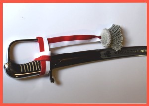 Szabla oficerska wzór 1921 /22 bez pochwy paradna