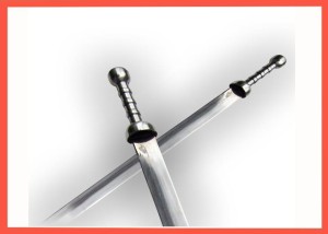 Gladius stalowy