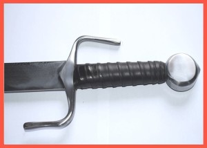 Tasak falchion kuty do walki XIII w 
